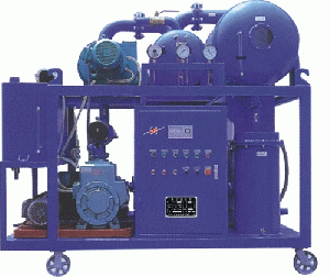 Mobile Transformer Oil Filtration Dehydration Plant