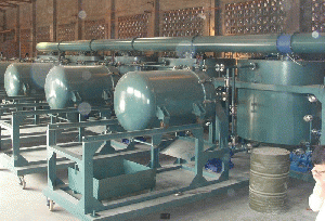 Used Motor Oil Recycling System/Waste Engine Oil Regeneration Plant